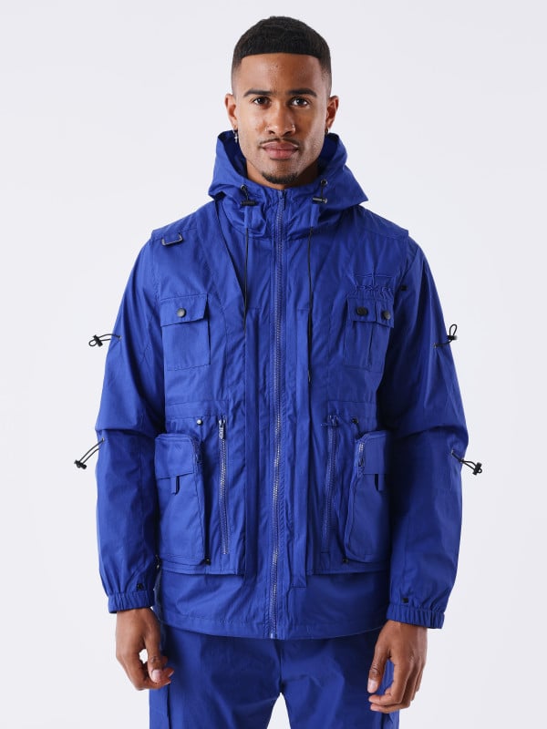 project x paris Veste technique 3 en 1 collaboration Kalash