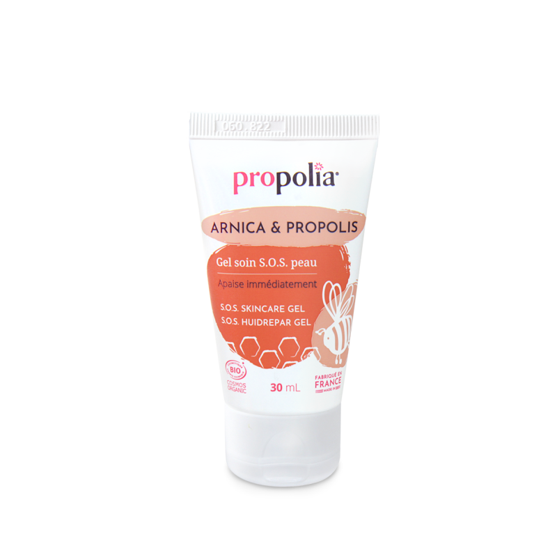 propolia Arnica & Propolis - Gel soin S.O.S peau certifié Bio