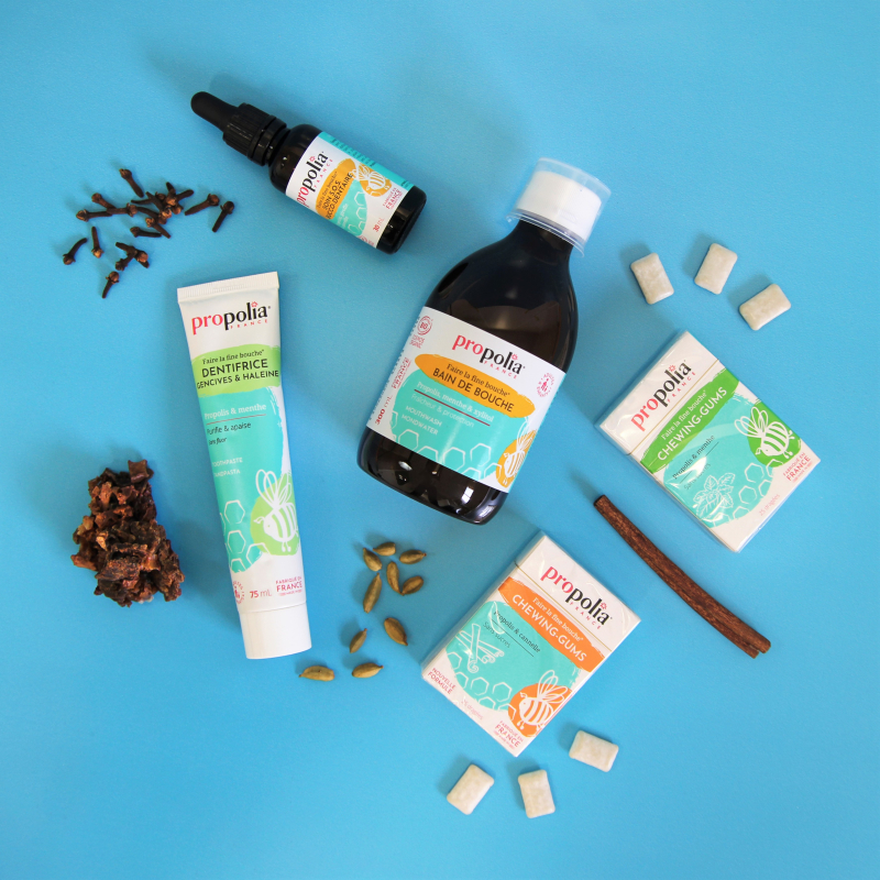 Propolia Bain De Bouche Certifié Bio Propolis & Menthe