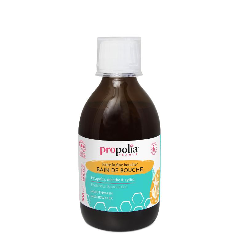 propolia Bain de bouche certifié Bio Propolis & Menthe