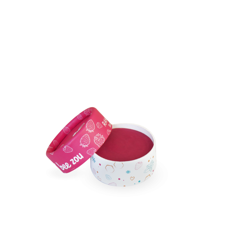 propolia Baume à lèvres teinté certifié Bio - Miel & Fraise propolia Baume à lèvres teinté certifié Bio - Miel & Fraise