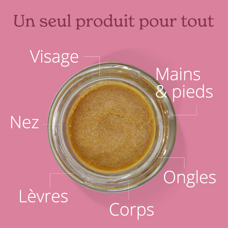 Propolia Baume Actif® Certifié Bio Propolis Karité & Miel