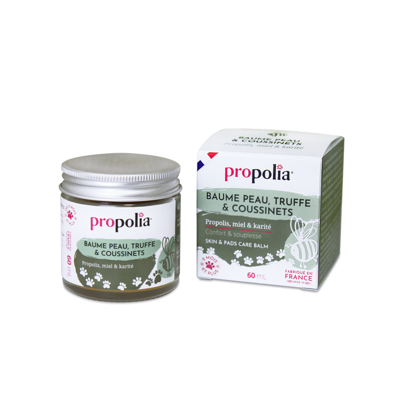 propolia Baume peau et coussinets - Propolis Miel & Karité
