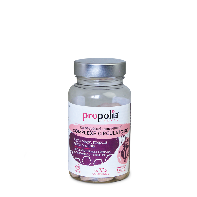 propolia Complexe Circulatoire Propolis & Vigne rouge