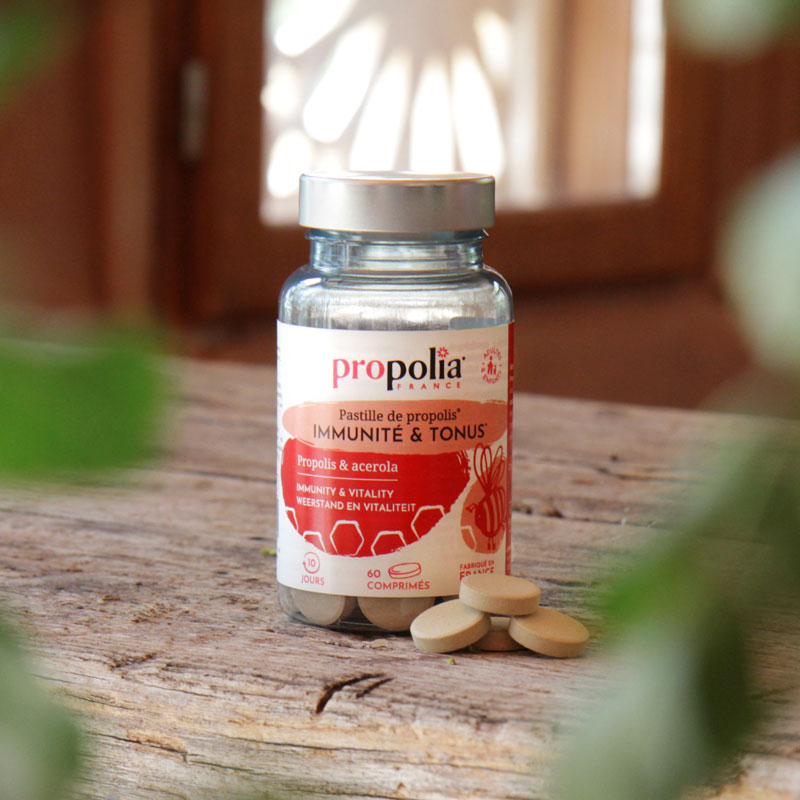 Propolia Comprimés Immunité Et Tonus - Propolis & Acérola