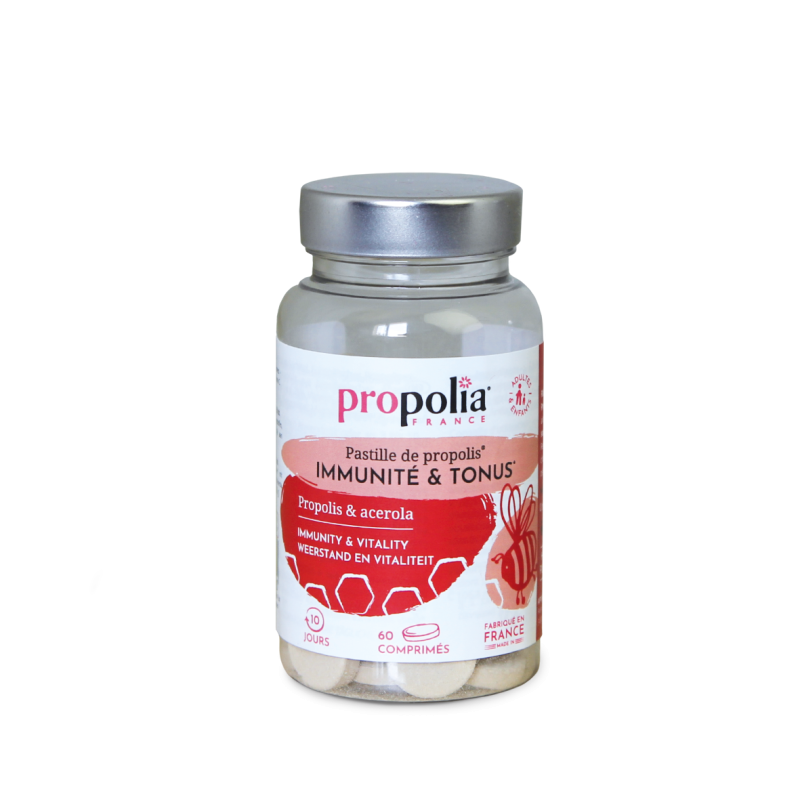 propolia Comprimés Immunité et Tonus - Propolis & Acérola