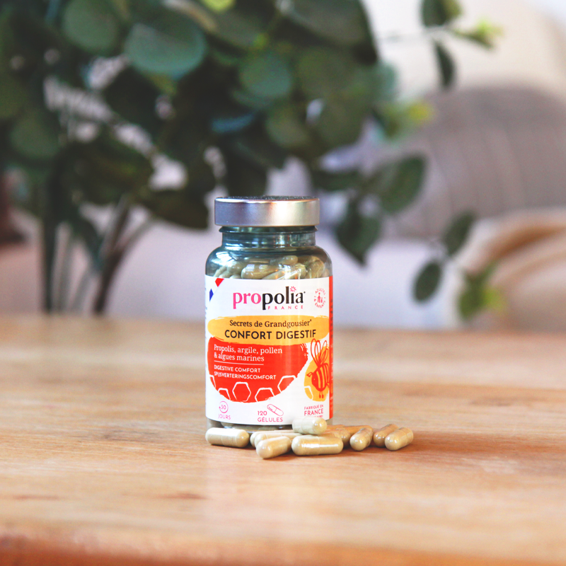 Propolia Confort Digestif Propolis Argile Pollen Algues Marines