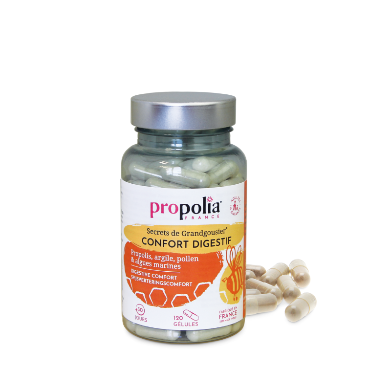 propolia Confort Digestif Propolis Argile Pollen Algues marines