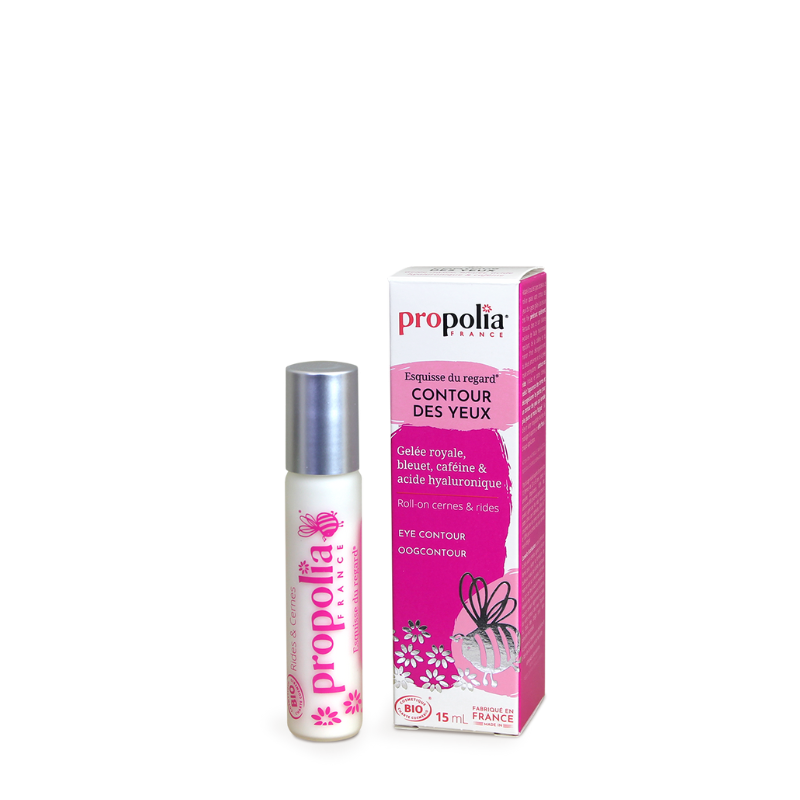 propolia Contour des yeux certifié Bio Gelée royale & Acide hyaluronique