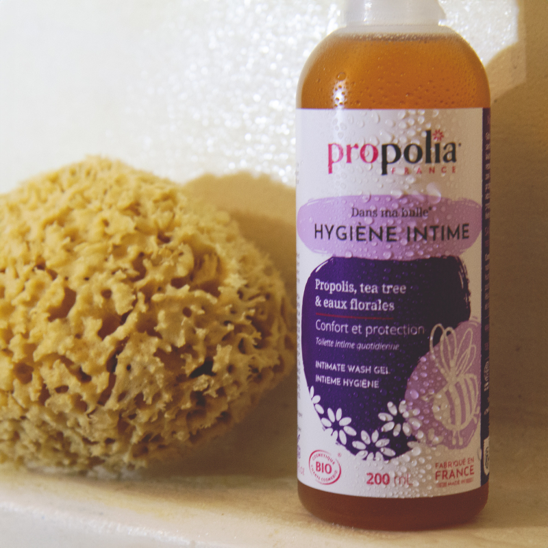 Propolia Gel D'hygiène Intime Certifié Bio Propolis & Tea Tree