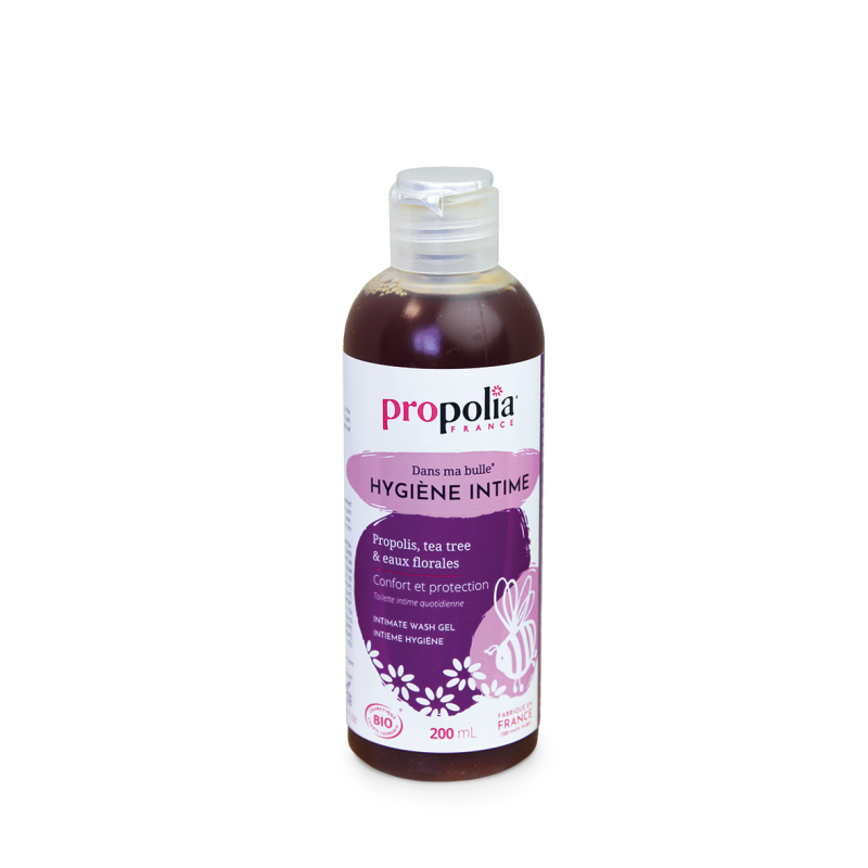 propolia Gel d'hygiène intime certifié Bio Propolis & Tea tree