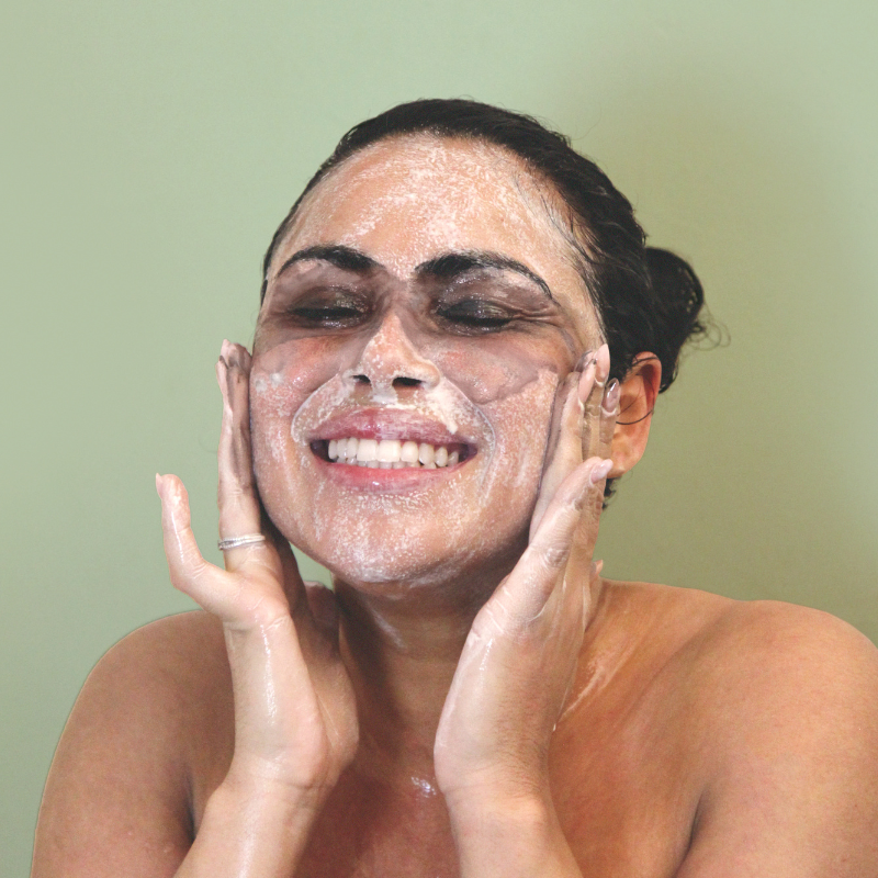 Propolia Gelée D’huile Démaquillante Certifiée Bio - Miel Camélia & Bleuet