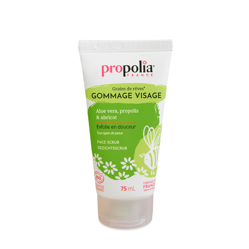 propolia Gommage visage Bio Propolis Aloe vera & Abricot