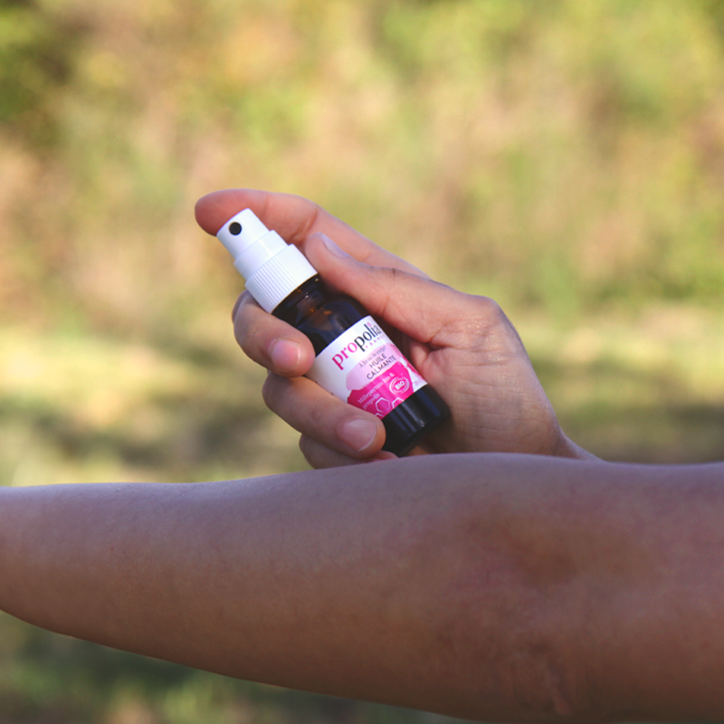 Propolia Huile Calmante Certifiée Bio Propolis Lavandin & Millepertuis