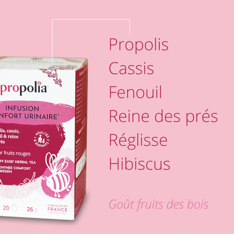 Propolia Infusion Confort Urinaire Bio Propolis & Plantes