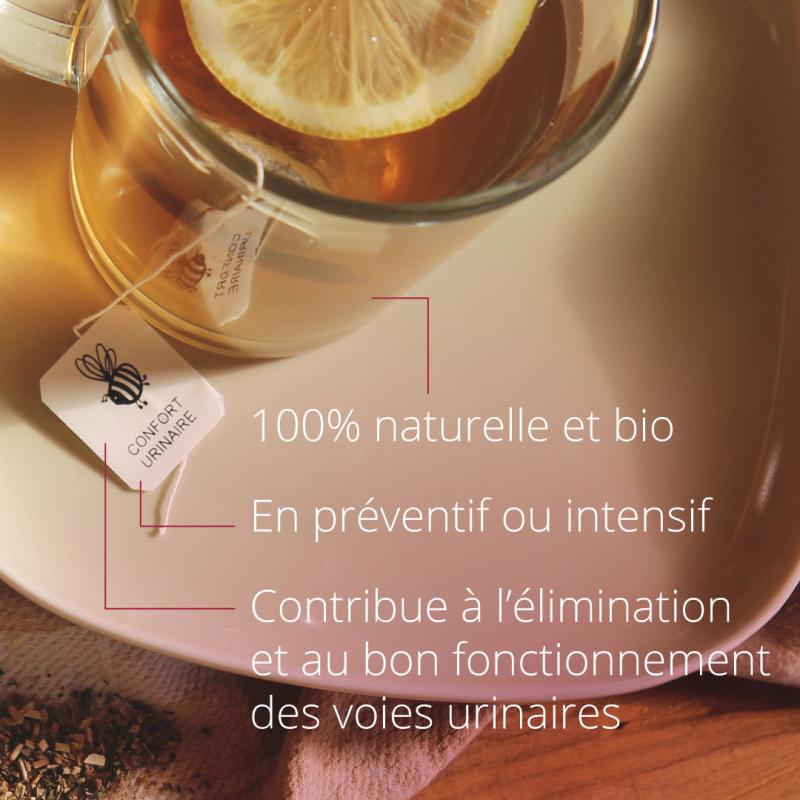 Propolia Infusion Confort Urinaire Bio Propolis & Plantes