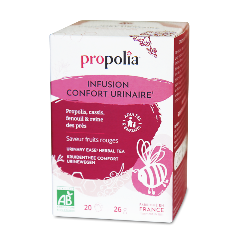 propolia Infusion Confort urinaire Bio Propolis & Plantes