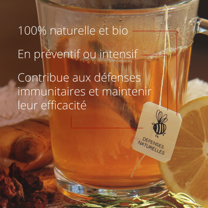 Propolia Infusion Défenses Naturelles Bio Propolis & Plantes