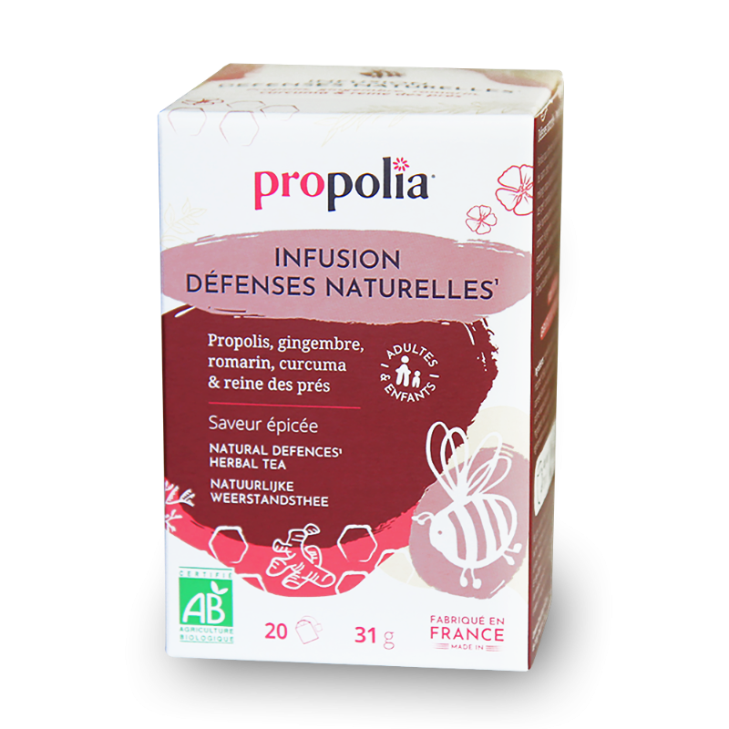 propolia Infusion Défenses naturelles Bio Propolis & Plantes