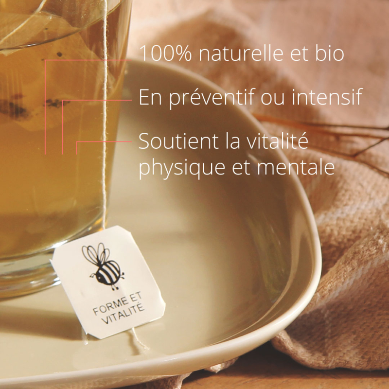 Propolia Infusion Forme & Vitalité Bio Propolis & Plantes