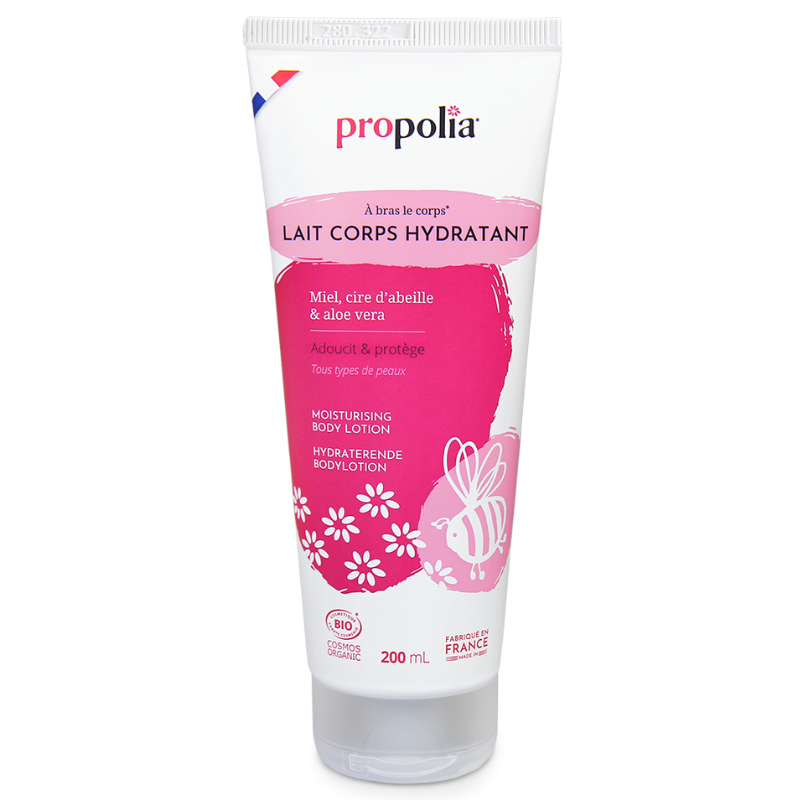 propolia Lait corps hydratant - Miel cire d’abeille & aloe vera propolia Lait corps hydratant - Miel cire d’abeille & aloe vera