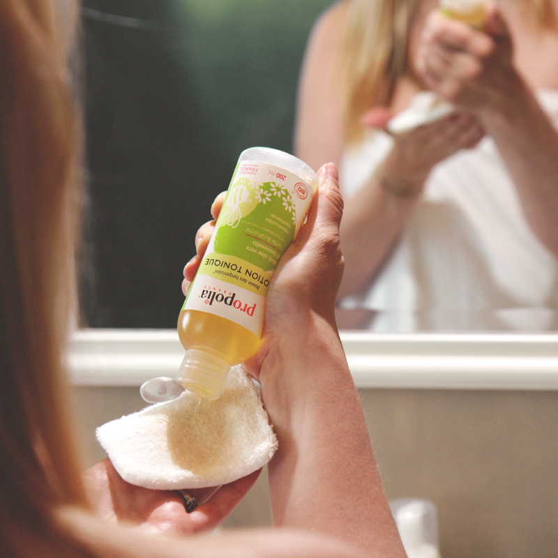 Propolia Lotion Tonique Certifiée Bio Miel Aloe Vera & Hamamélis
