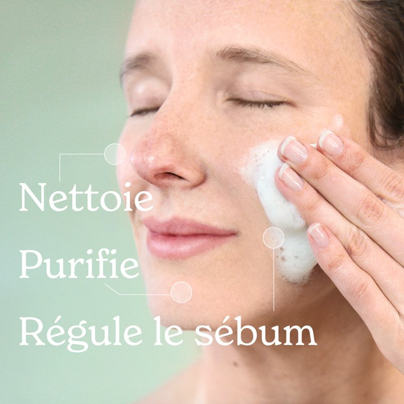 Propolia Mousse Nettoyante Certifiée Bio Propolis Thé Vert & Aloe Vera