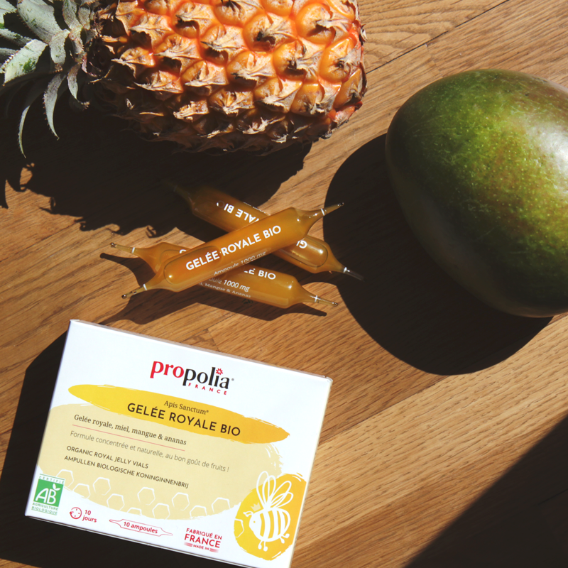 Propolia Ampoules De Gelée Royale Bio