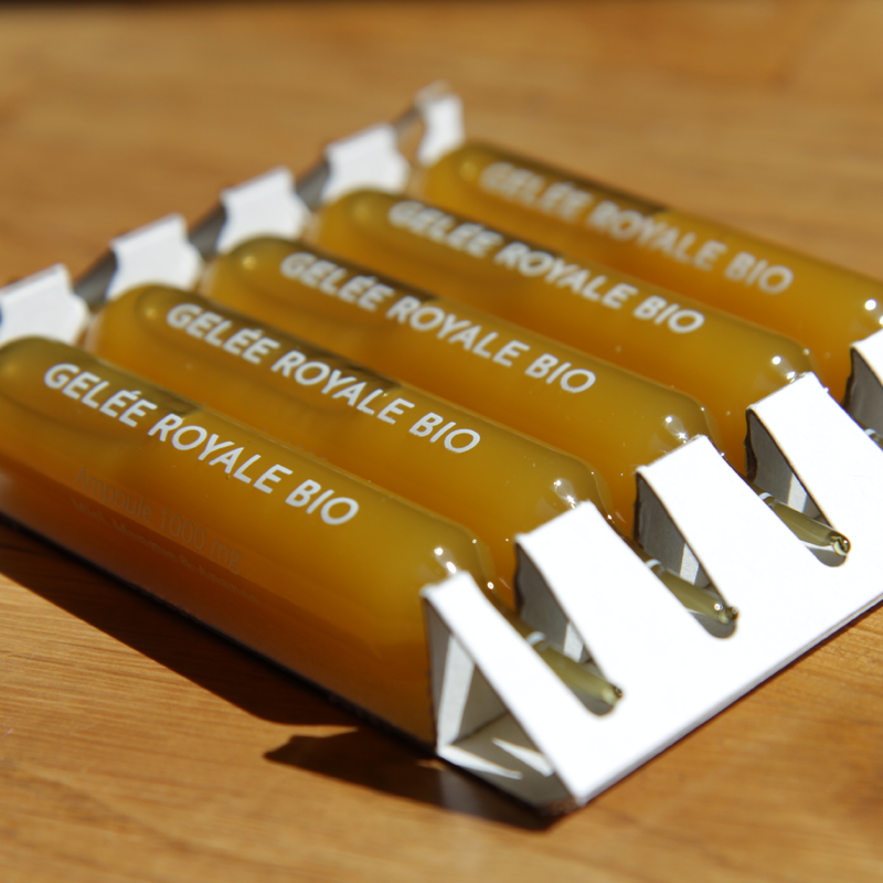 Propolia Ampoules De Gelée Royale Bio