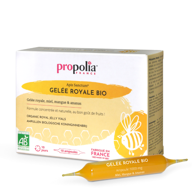propolia Ampoules de Gelée royale Bio