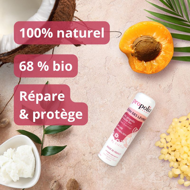 Propolia Baume à Lèvres Propolis & Karité