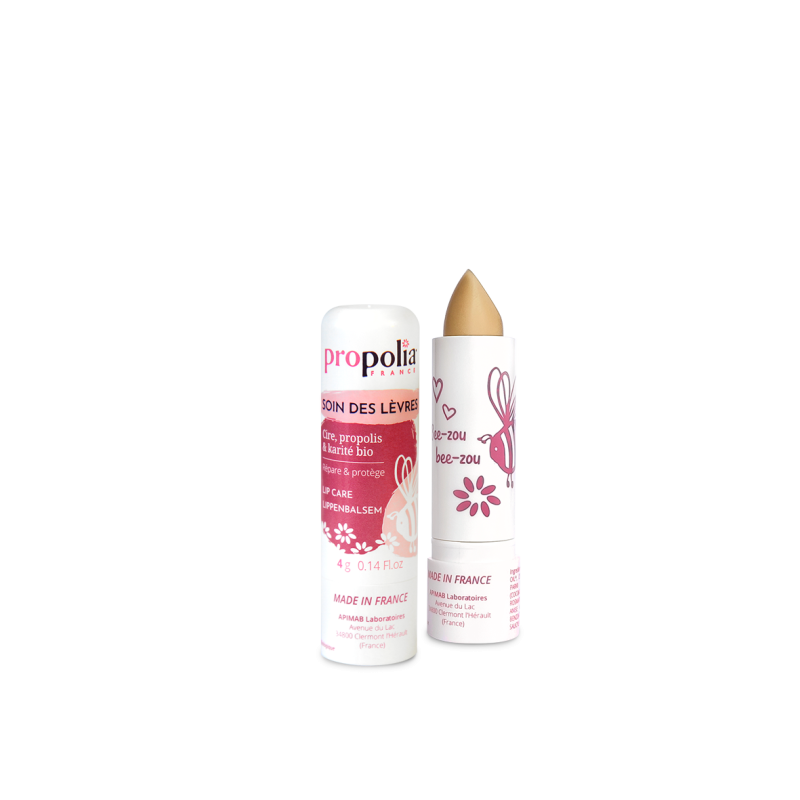 propolia Baume à lèvres Propolis & Karité propolia Baume à lèvres Propolis & Karité