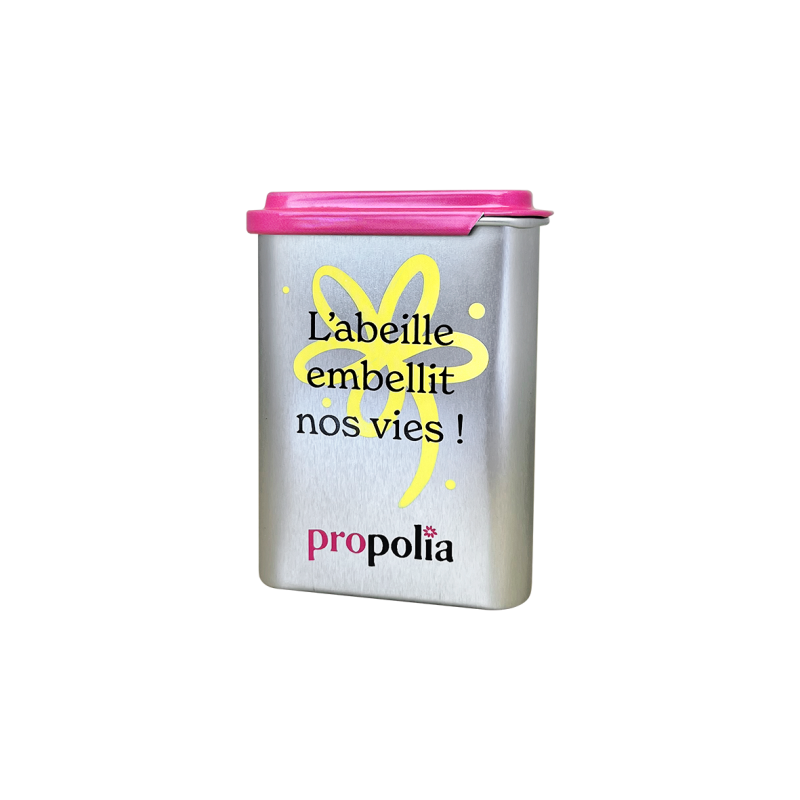propolia Boite rechargeable Gommes de Propolis