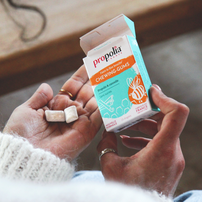 Propolia Chewing-gums Propolis & Cannelle