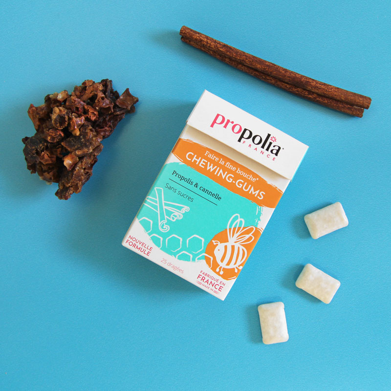 Propolia Chewing-gums Propolis & Cannelle