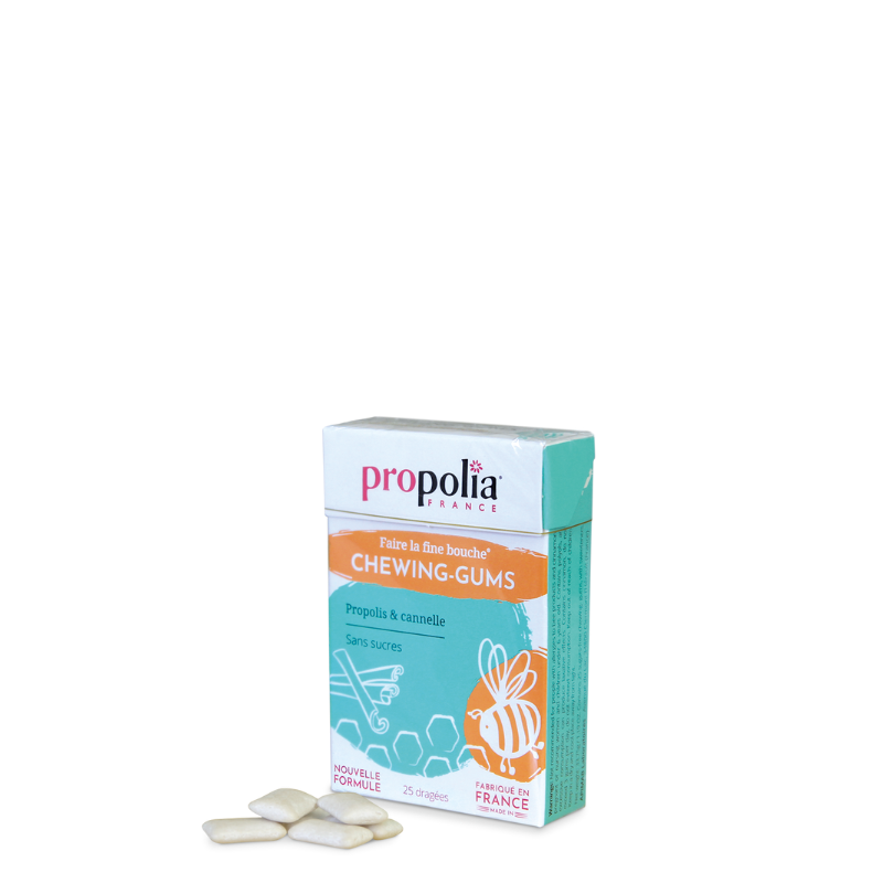 propolia Chewing-gums Propolis & Cannelle