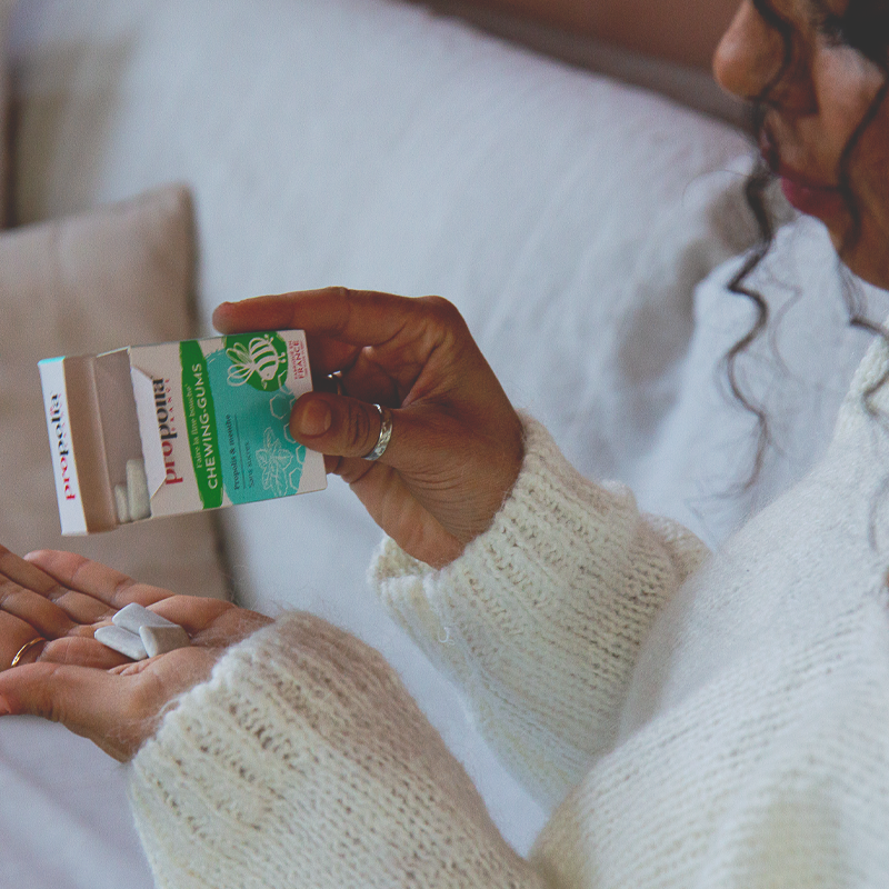 Propolia Chewing-gums Propolis & Menthe