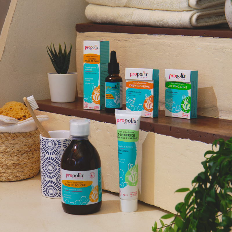 Propolia Chewing-gums Propolis & Menthe