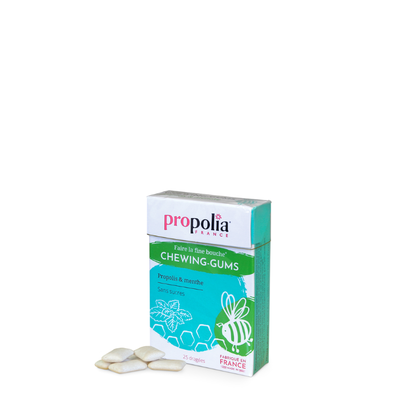propolia Chewing-gums Propolis & Menthe