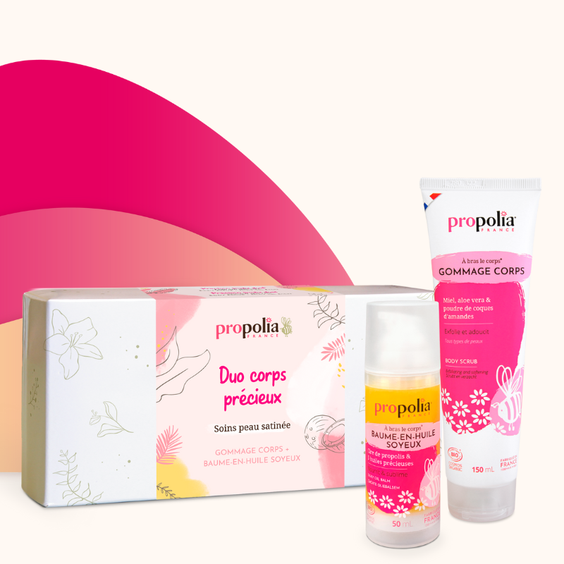 Propolia Coffret Duo Corps Précieux