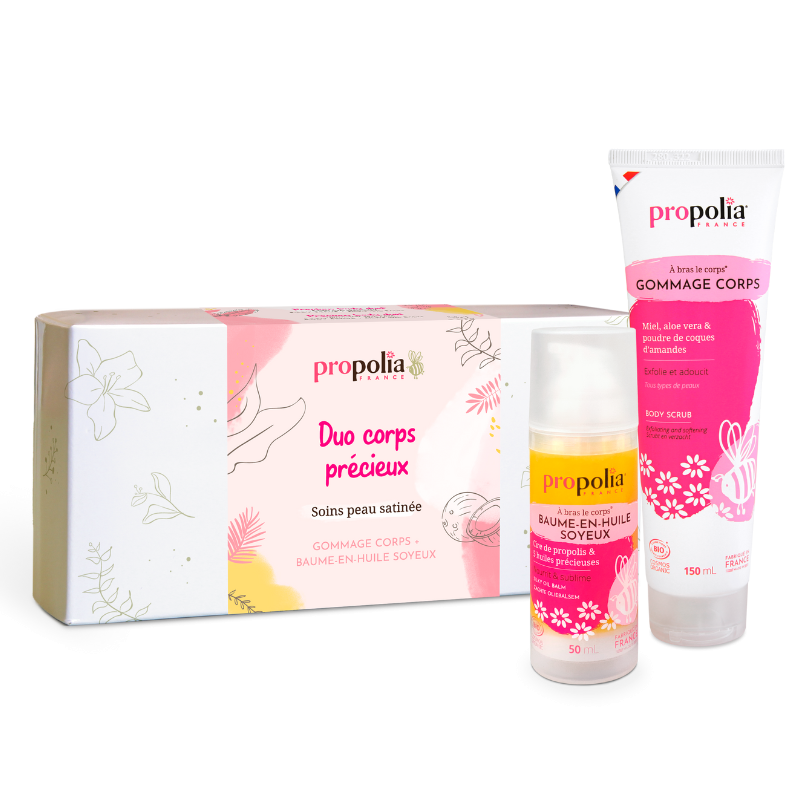 propolia Coffret Duo corps précieux propolia Coffret Duo corps précieux