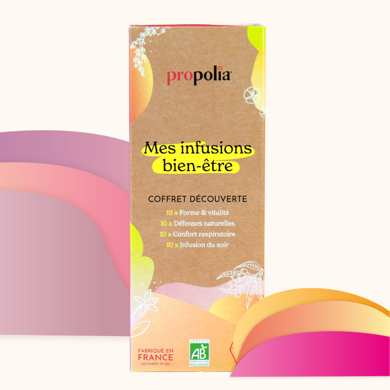 Propolia Coffret "Mes Infusions Bien-être"