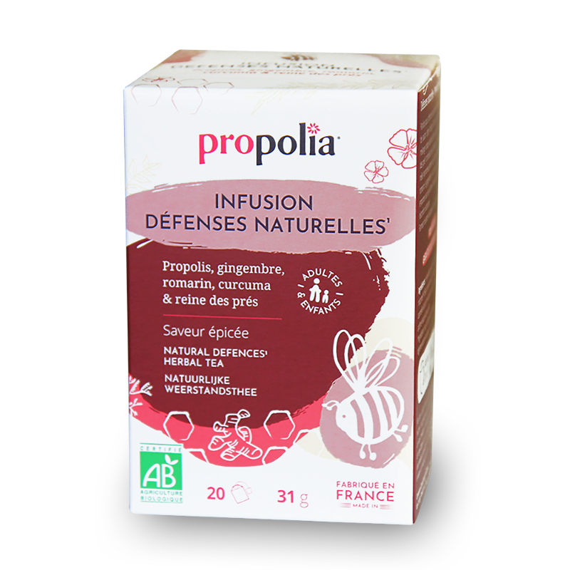 Propolia Coffret "Mes Infusions Bien-être"