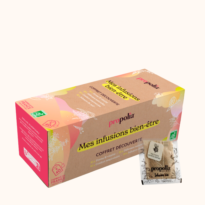 propolia Coffret "Mes infusions bien-être"