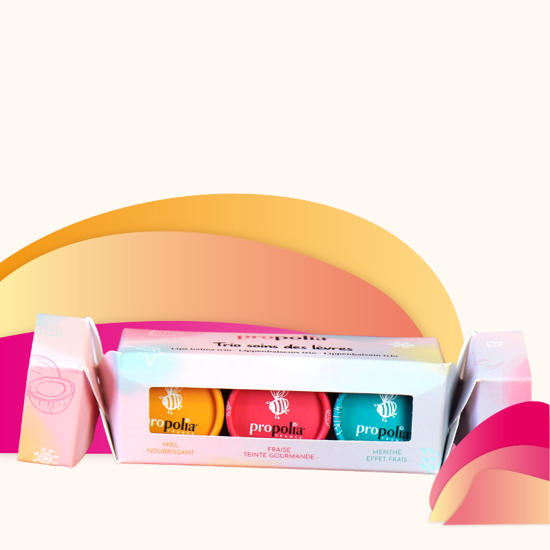 Propolia Cracker "Trio Soins Des Lèvres"