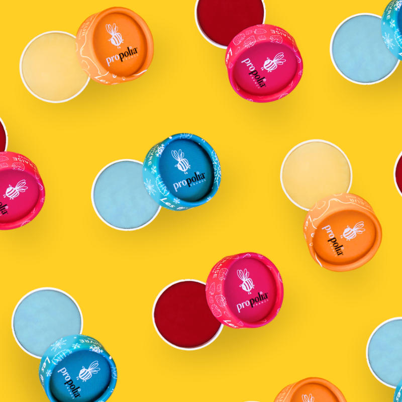 Propolia Cracker "Trio Soins Des Lèvres"