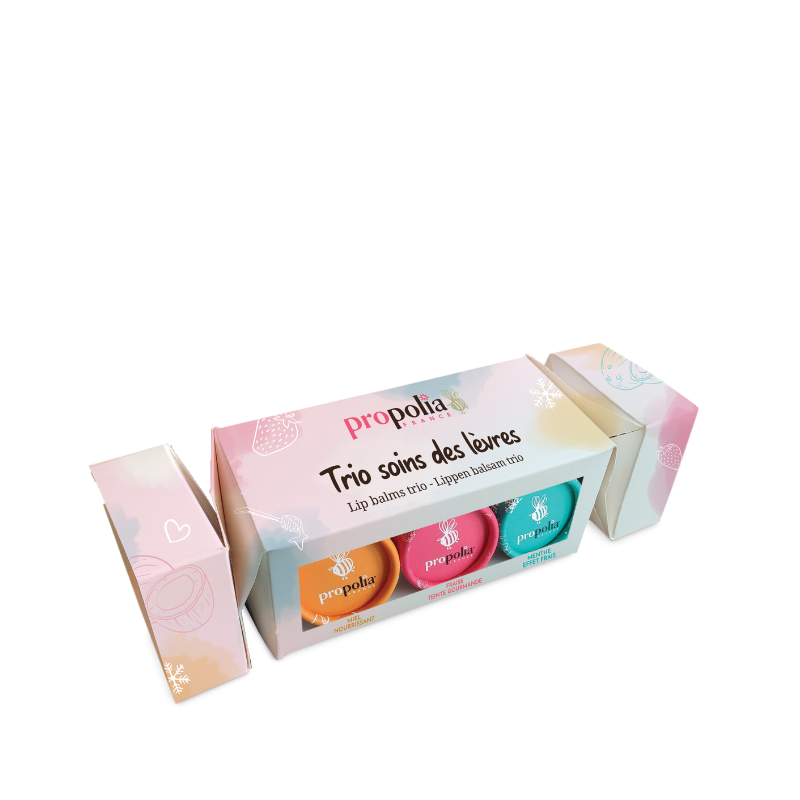 propolia Cracker "Trio soins des lèvres"