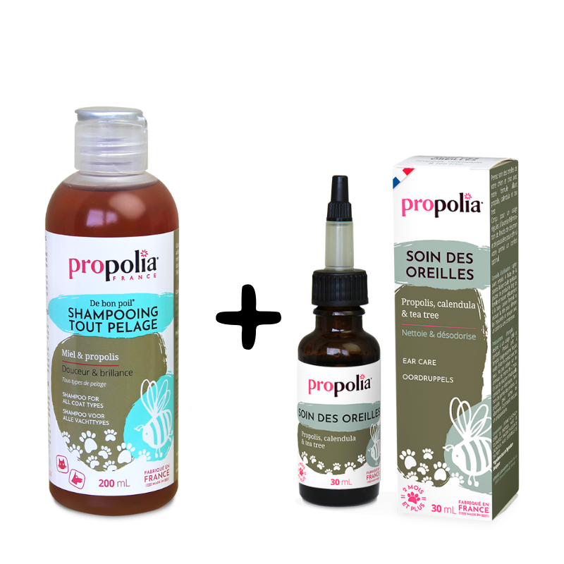 propolia Duo De bon poil - Animaux