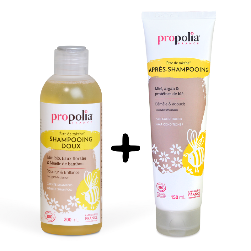 propolia Duo Shampoing Doux et Après-shampoing