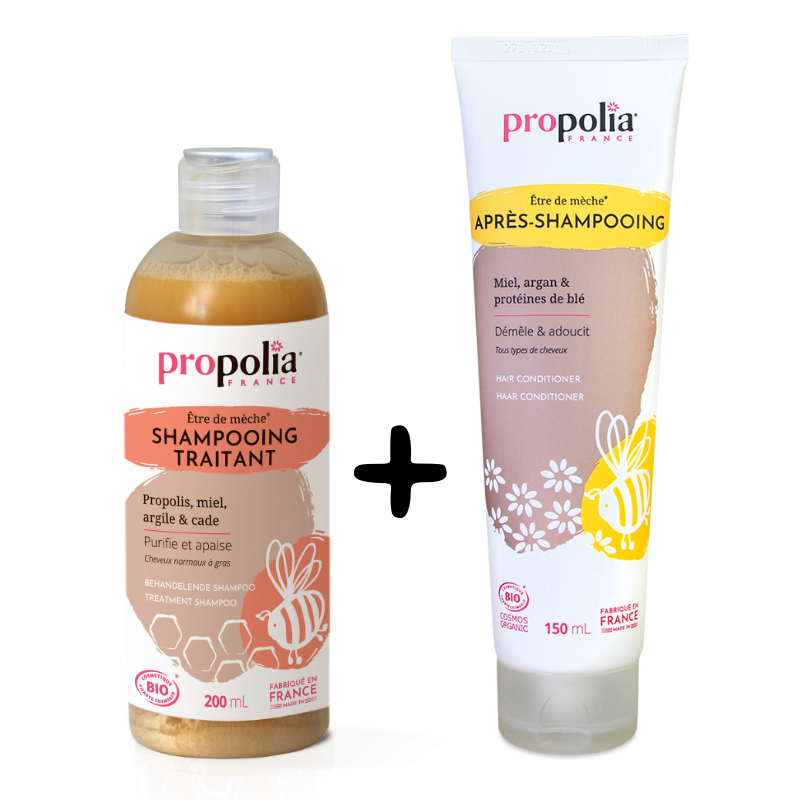 propolia Duo Shampoing Traitant et Après-shampoing
